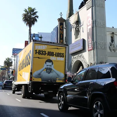 Los Angeles Billboard Ad