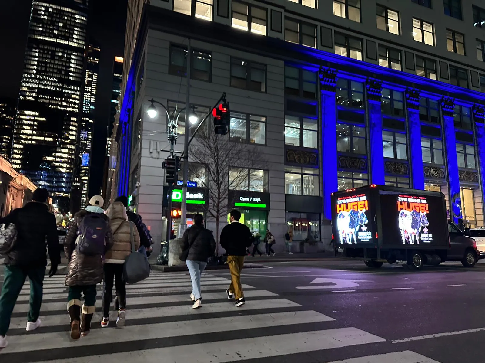 NYC Digital LED Billboard
