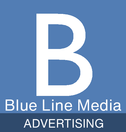 blue line media logo