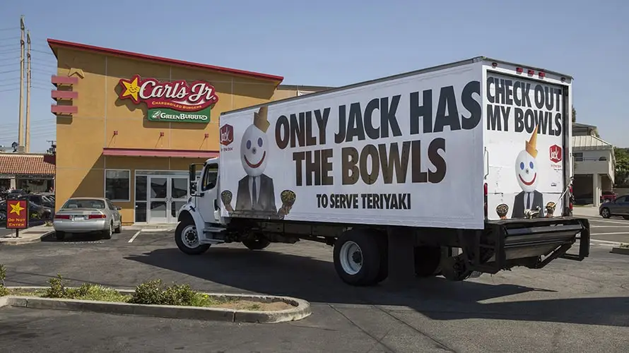 jack in the box billboard