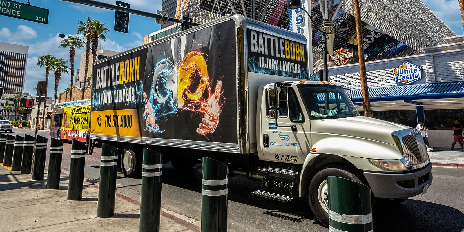 mobile billboards california