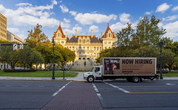 Streamlining the Recruitment Process with Mobile Billboards