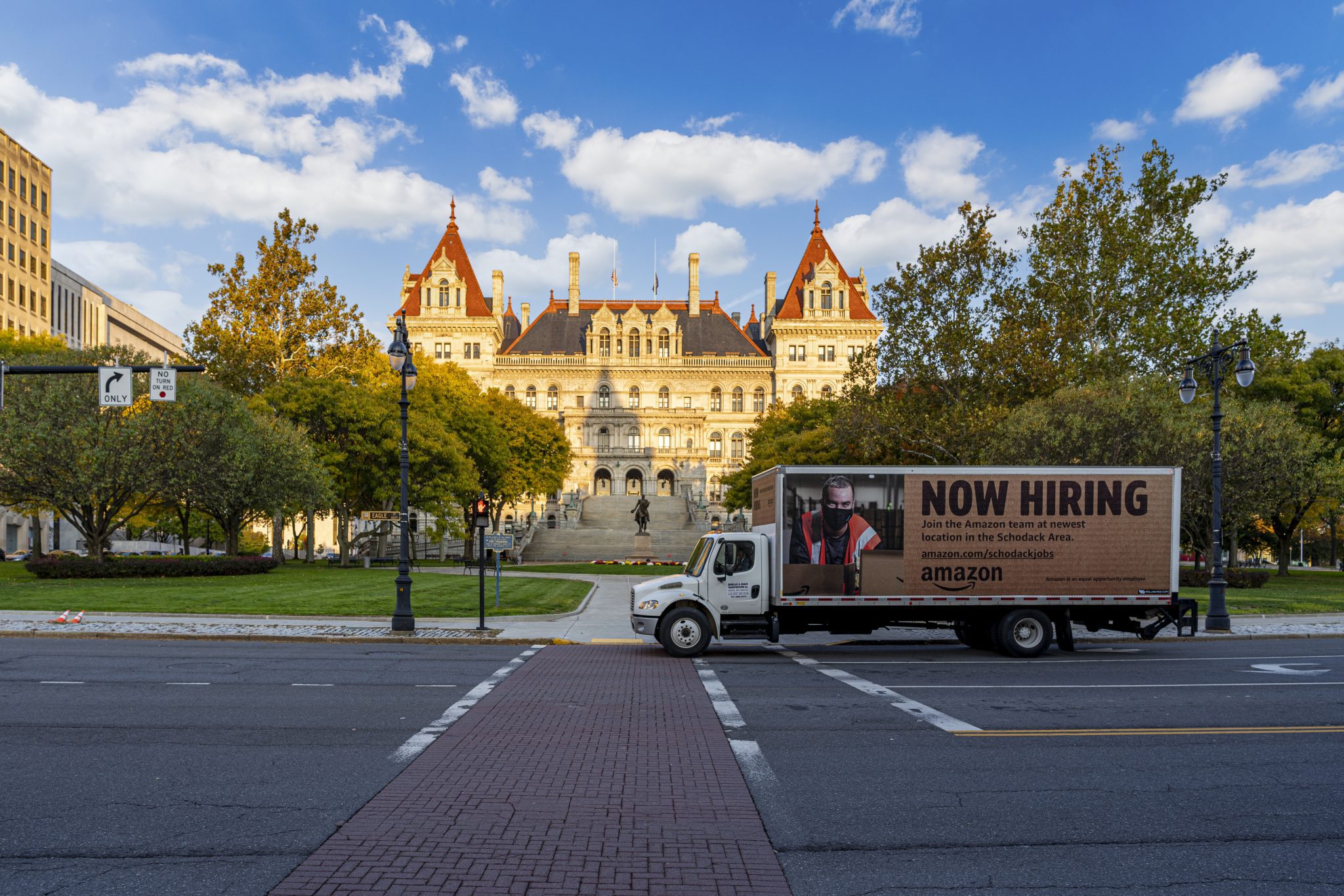 Streamlining the Recruitment Process with Mobile Billboards
