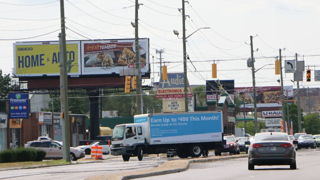 static billboard highway
