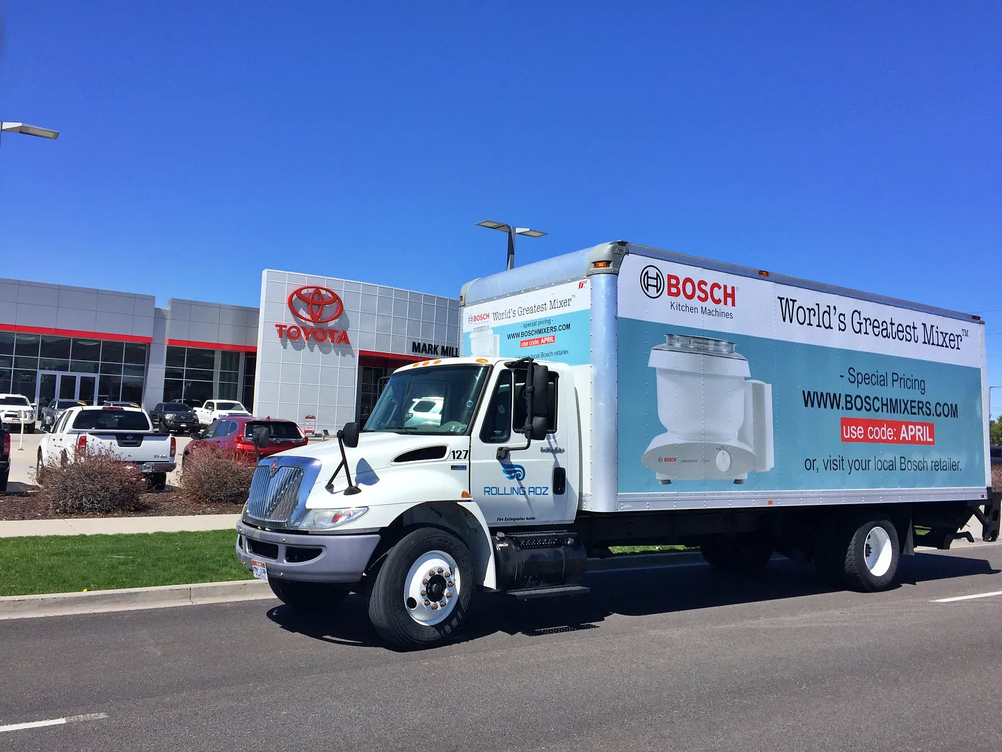 Bosch Mobile Billboard