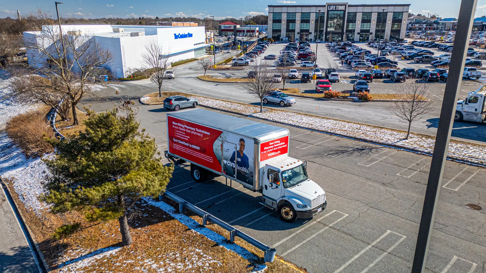 CVS Florida Mobile Billboard