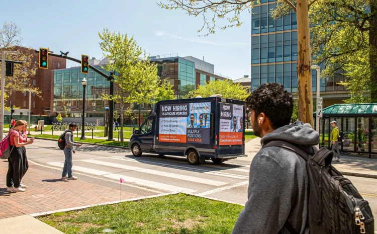 Best Practices for Utilizing Digital LED Mobile Billboards