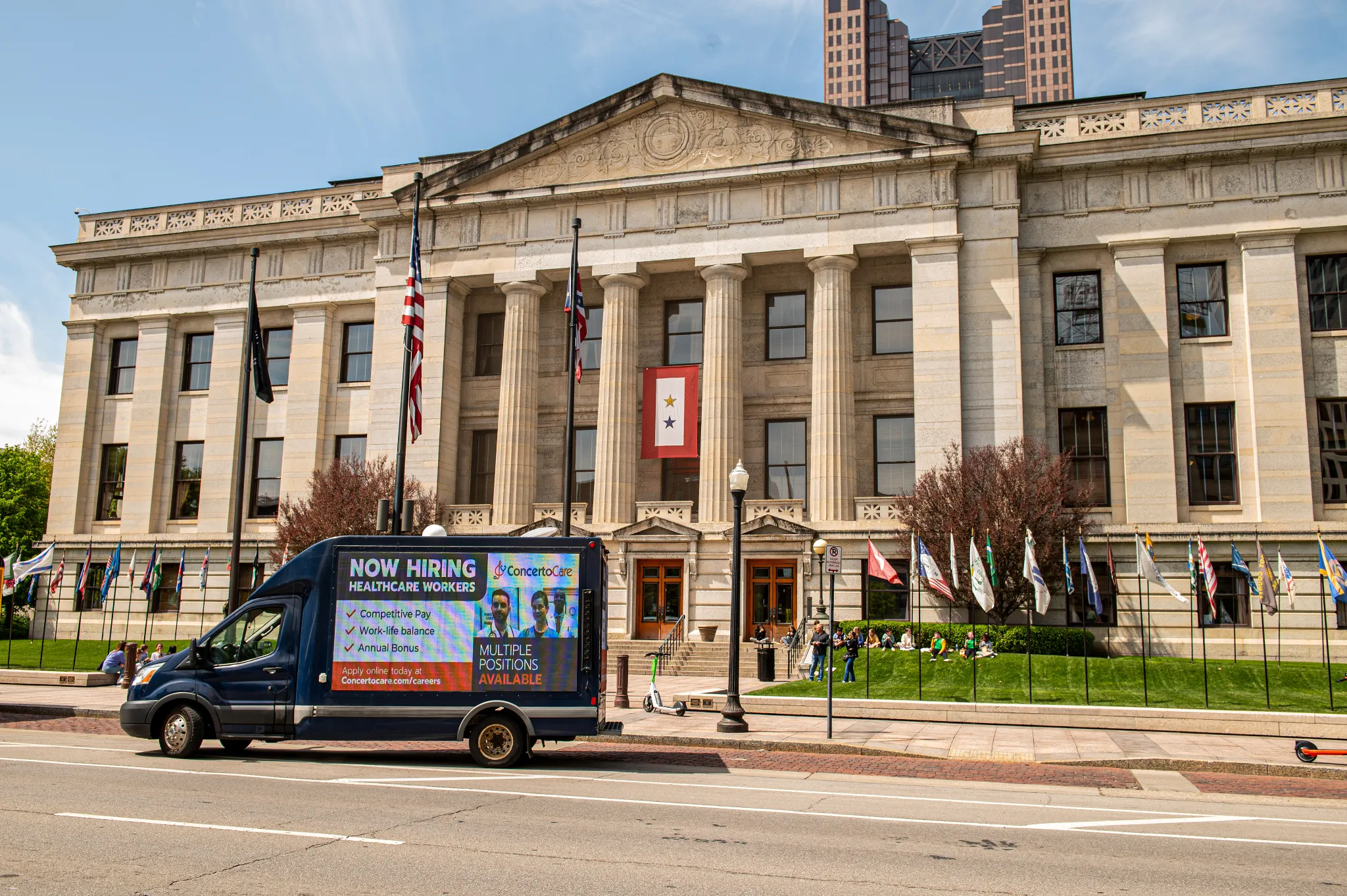 LED Mobile Billboard