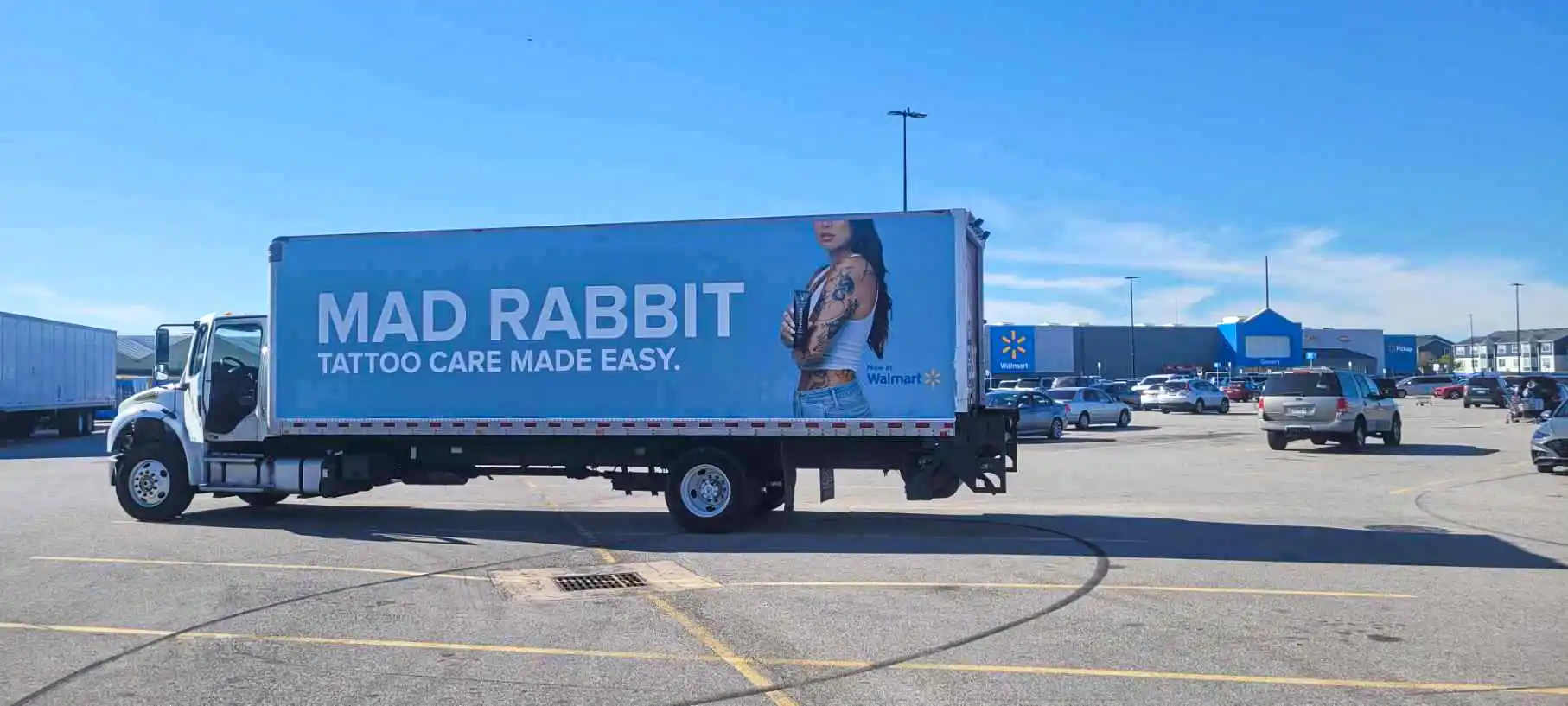Mad Rabbit Mobile Billboard
