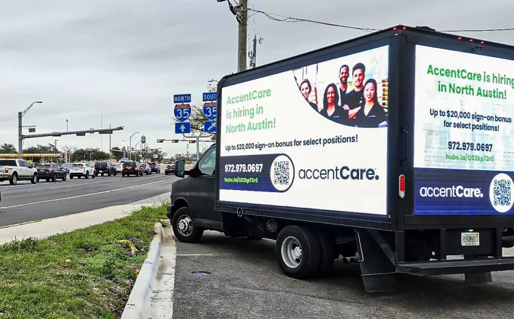 How to Choose the Perfect Route for Your Mobile Billboard Campaign