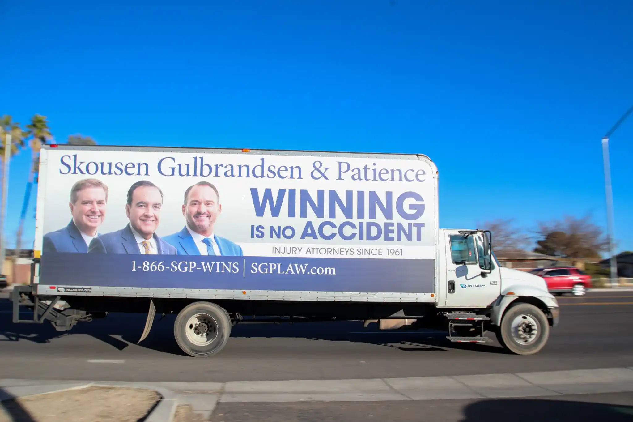 Texas Injury Attorney Billboard