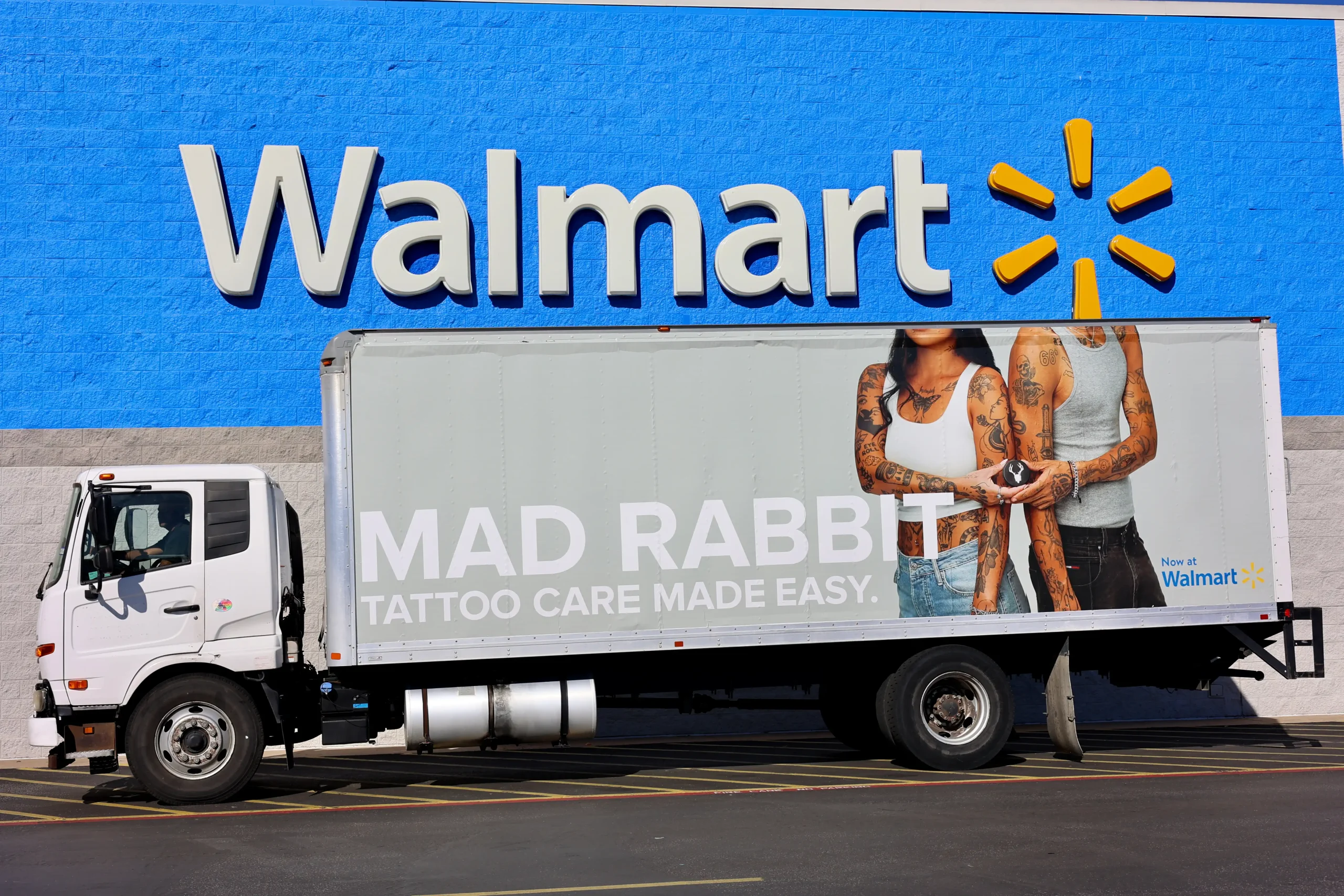 Walmart Billboard