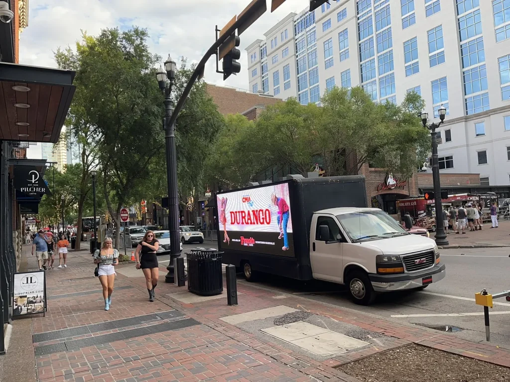 new york digital mobile billboard