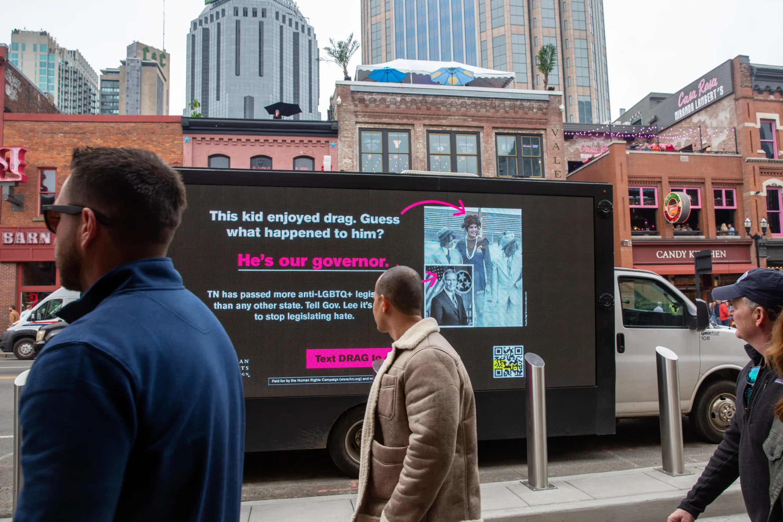 LGBTQ Billboard