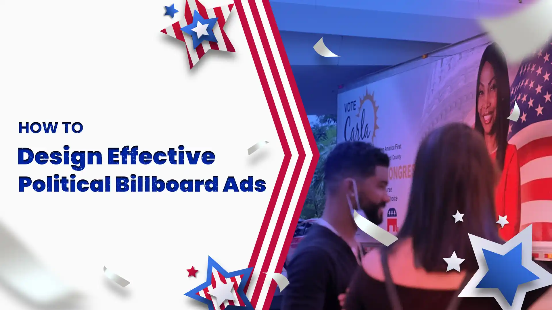 How to Design Effective Political Billboard Ads