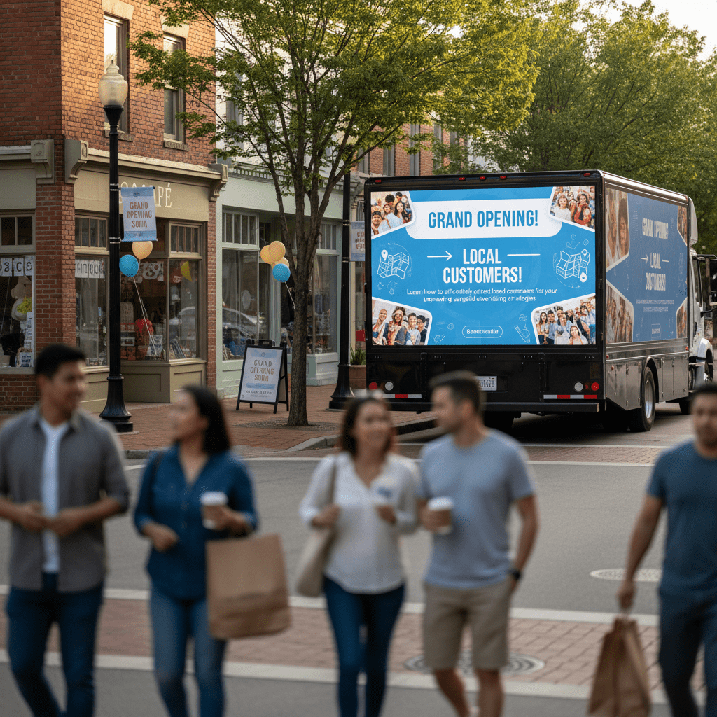 Targeting Local Audiences with Grand Opening Ads