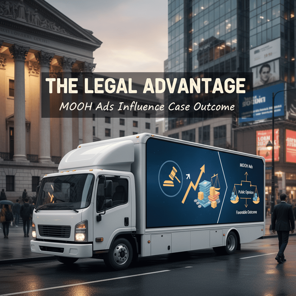 The Legal Advantage: How MOOH Ads Influence Case Outcomes