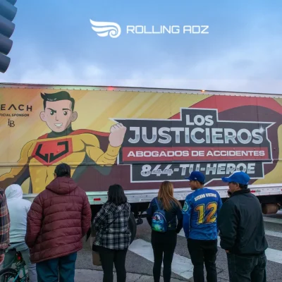 Los Justicieros Law Billboard
