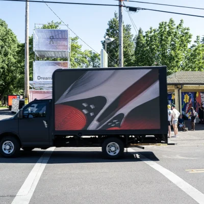 Nike Mobile Billboard