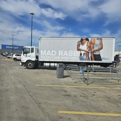 Walmart Billboard